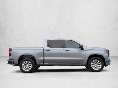 2025 Chevrolet Silverado 1500 Crew Cab Short Box 2-Wheel Drive Custom