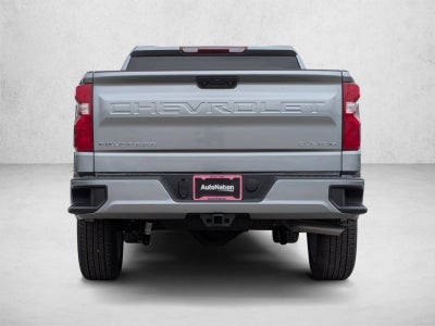 2025 Chevrolet Silverado 1500 Crew Cab Short Box 2-Wheel Drive Custom