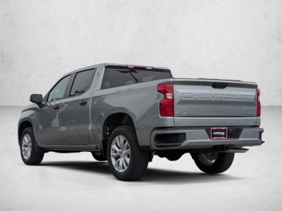 2025 Chevrolet Silverado 1500 Crew Cab Short Box 2-Wheel Drive Custom