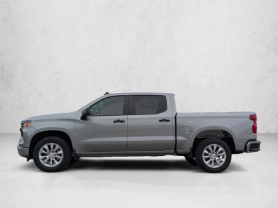 2025 Chevrolet Silverado 1500 Crew Cab Short Box 2-Wheel Drive Custom