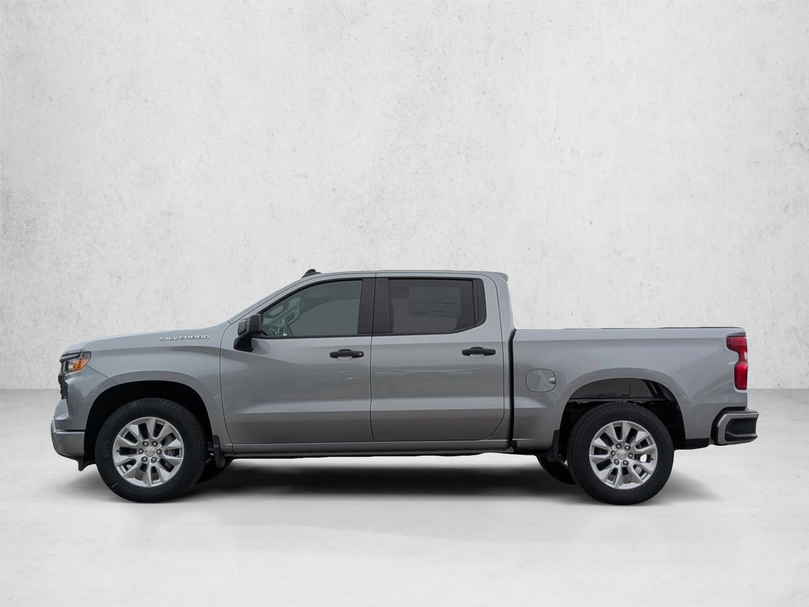 2025 Chevrolet Silverado 1500 Crew Cab Short Box 2-Wheel Drive Custom