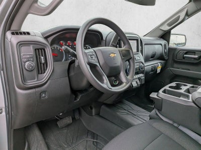 2025 Chevrolet Silverado 1500 Crew Cab Short Box 2-Wheel Drive Custom