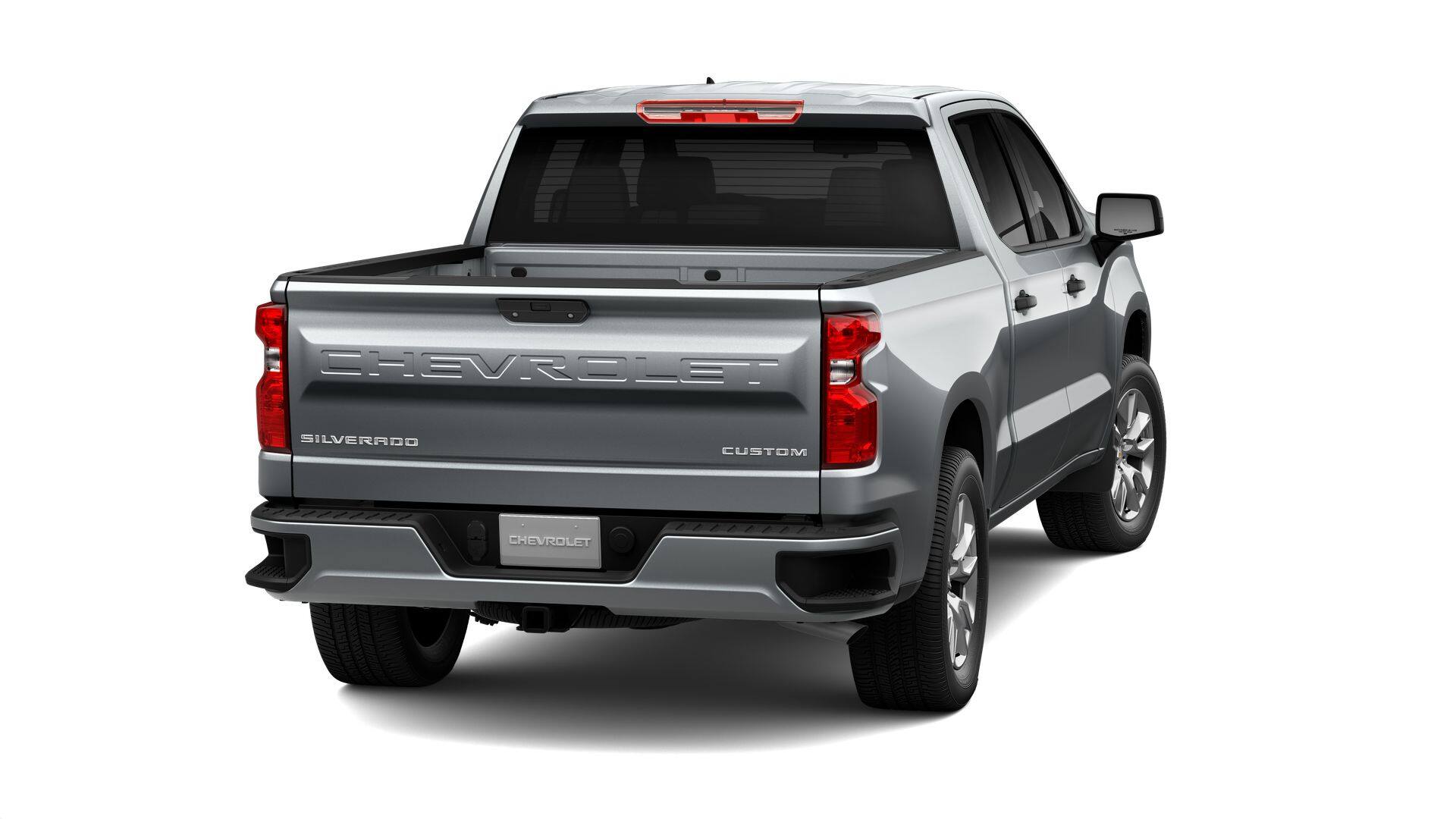 2025 Chevrolet Silverado 1500 Crew Cab Short Box 2-Wheel Drive Custom