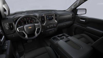 2025 Chevrolet Silverado 1500 Crew Cab Short Box 2-Wheel Drive Custom