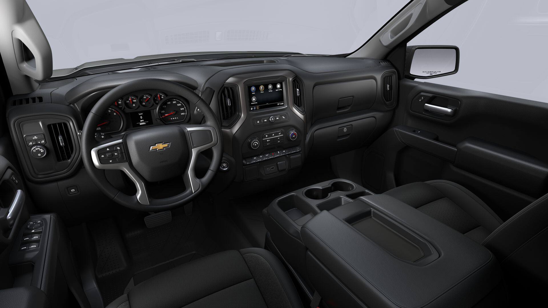 2025 Chevrolet Silverado 1500 Crew Cab Short Box 2-Wheel Drive Custom