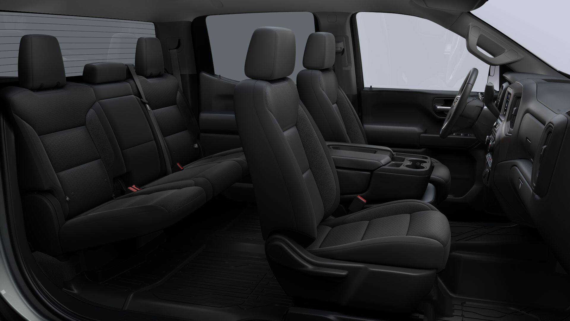2025 Chevrolet Silverado 1500 Crew Cab Short Box 2-Wheel Drive Custom