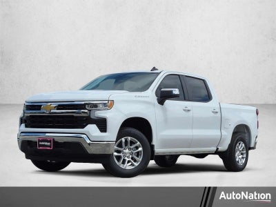 2026 Chevrolet Silverado 1500 Crew Cab Short Box 2-Wheel Drive LT