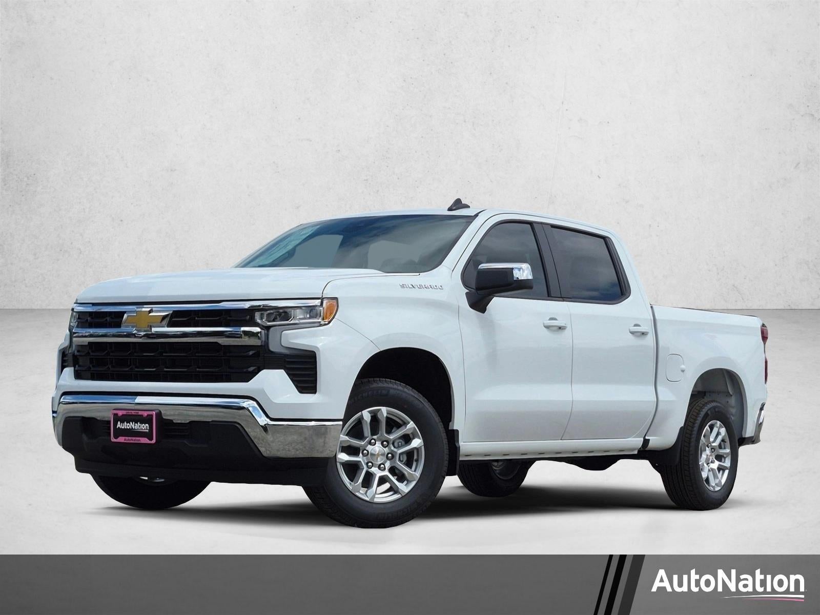 2026 Chevrolet Silverado 1500 Crew Cab Short Box 2-Wheel Drive LT