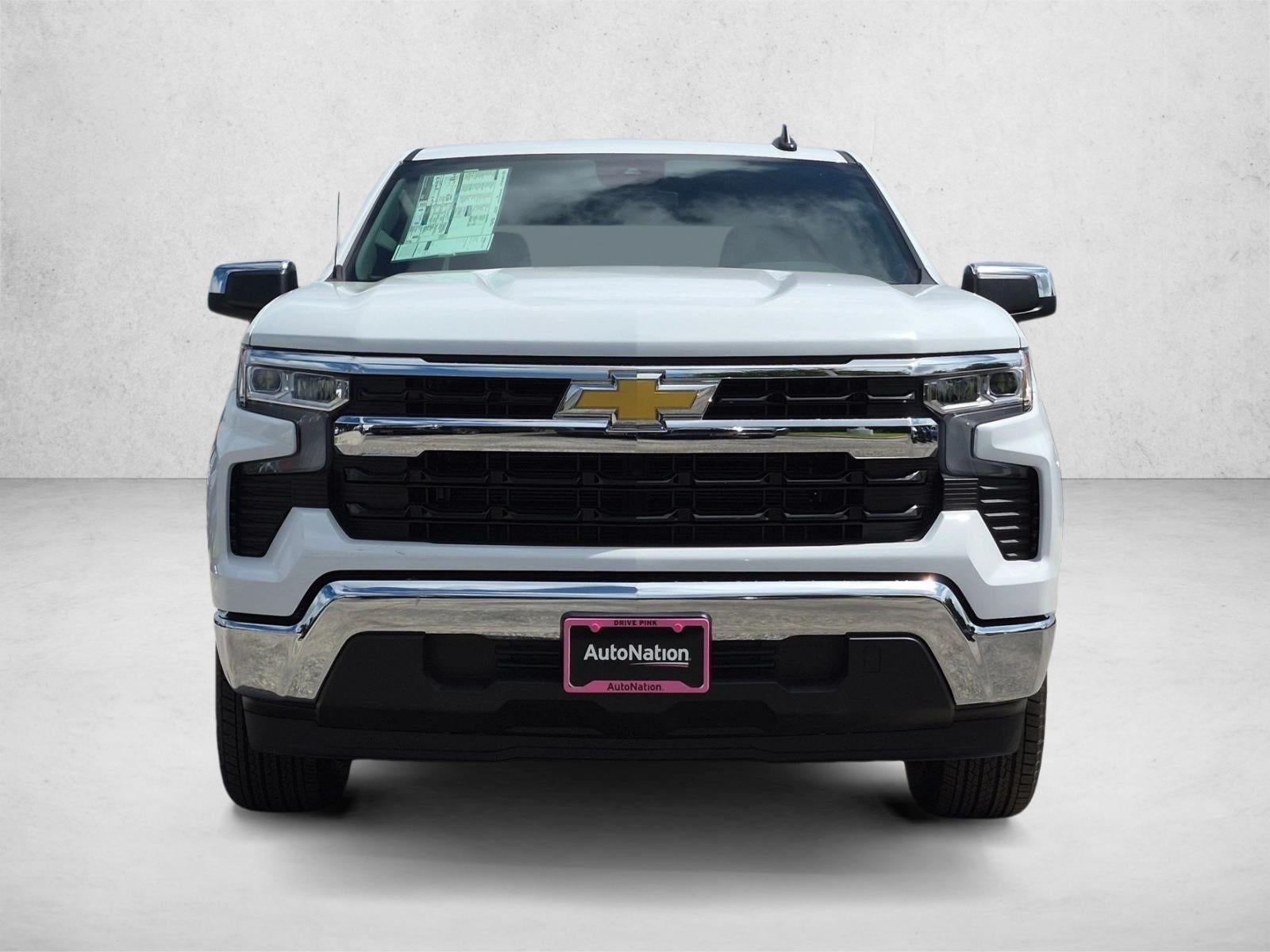 2026 Chevrolet Silverado 1500 Crew Cab Short Box 2-Wheel Drive LT