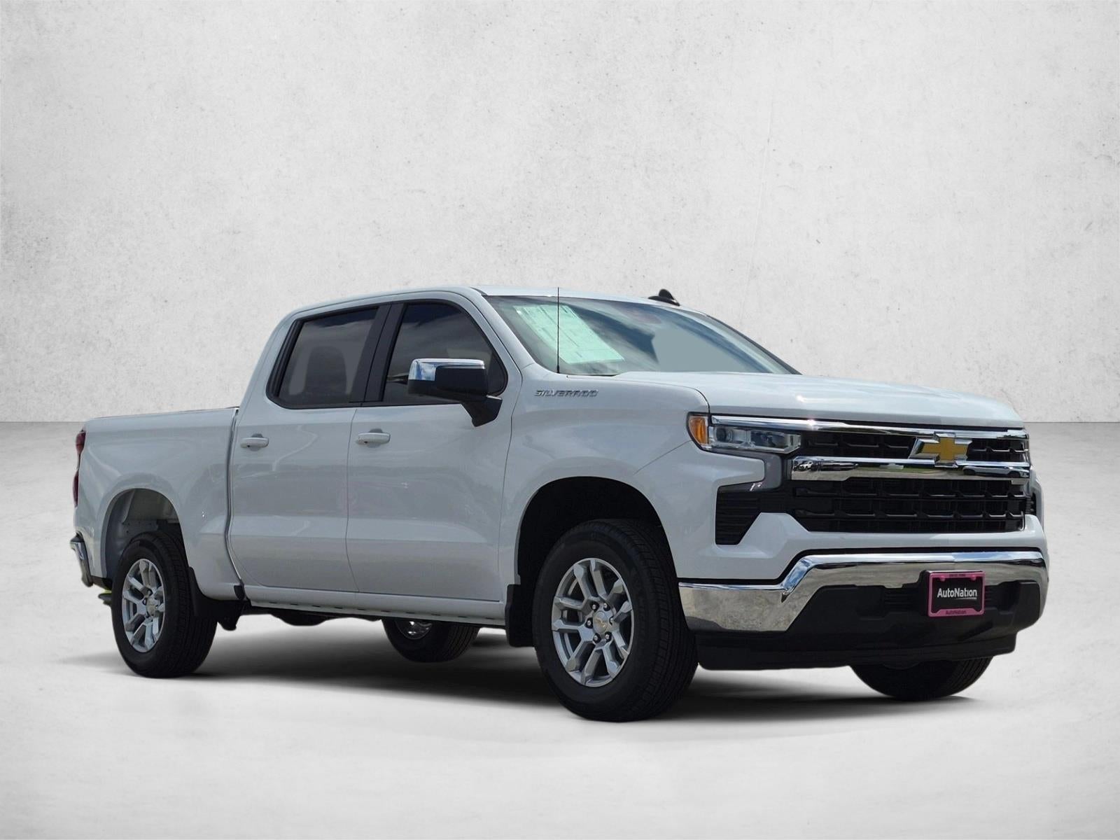 2026 Chevrolet Silverado 1500 Crew Cab Short Box 2-Wheel Drive LT