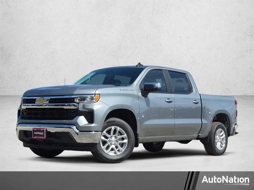 2026 Chevrolet Silverado 1500 Crew Cab Short Box 2-Wheel Drive LT