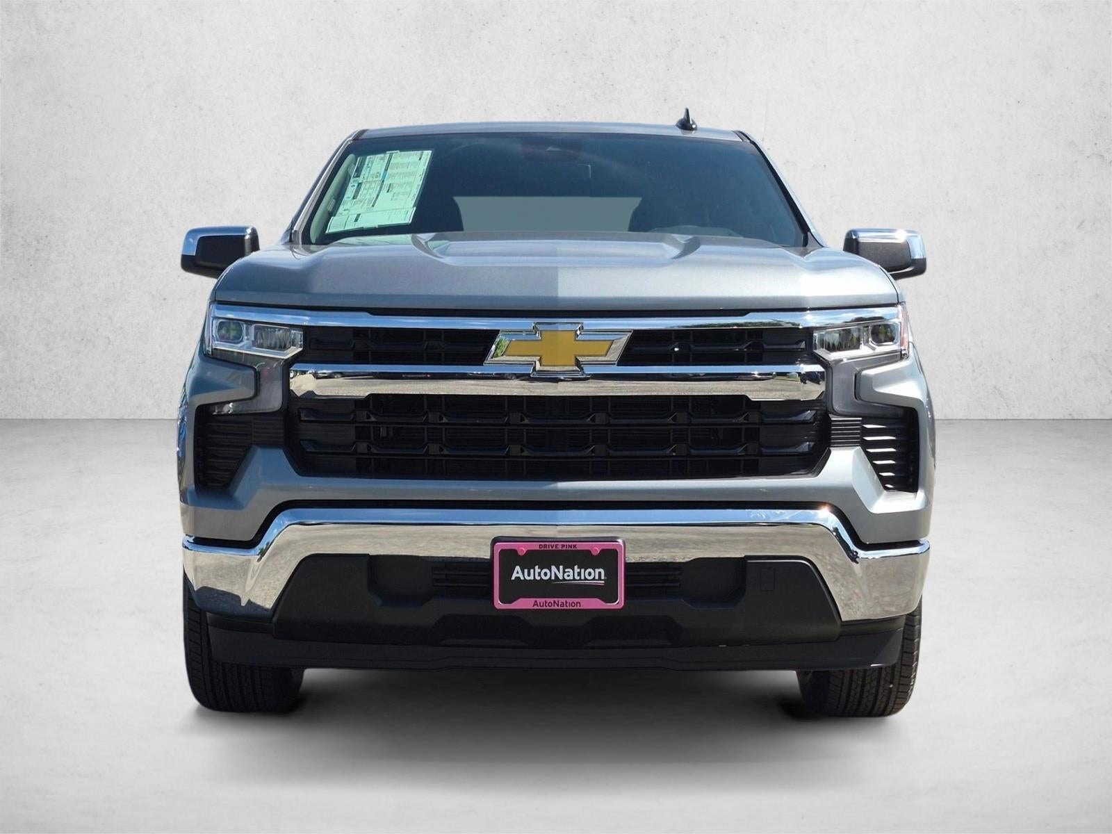 2026 Chevrolet Silverado 1500 Crew Cab Short Box 2-Wheel Drive LT