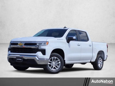 2026 Chevrolet Silverado 1500 Crew Cab Short Box 2-Wheel Drive LT