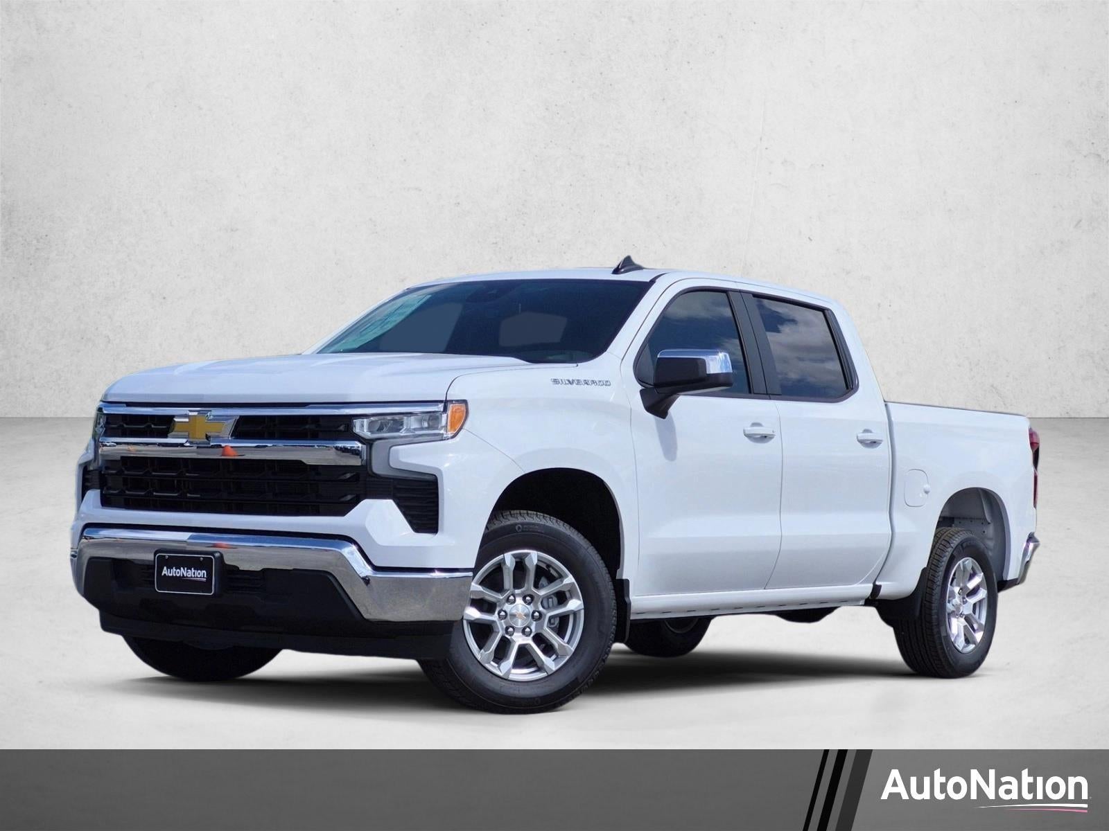 2026 Chevrolet Silverado 1500 Crew Cab Short Box 2-Wheel Drive LT