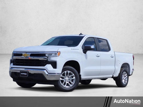 2026 Chevrolet Silverado 1500 Crew Cab Short Box 2-Wheel Drive LT