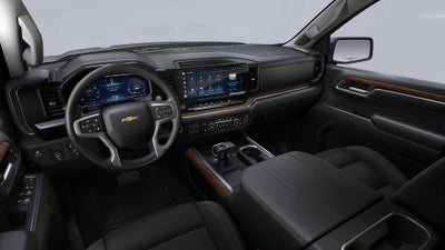 2026 Chevrolet Silverado 1500 Crew Cab Short Box 2-Wheel Drive LT