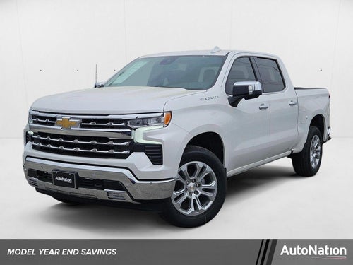 2025 Chevrolet Silverado 1500 Crew Cab Short Box 2-Wheel Drive LTZ