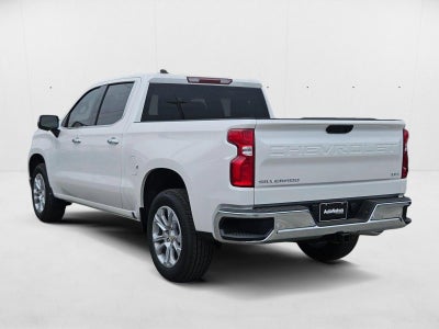 2025 Chevrolet Silverado 1500 Crew Cab Short Box 2-Wheel Drive LTZ