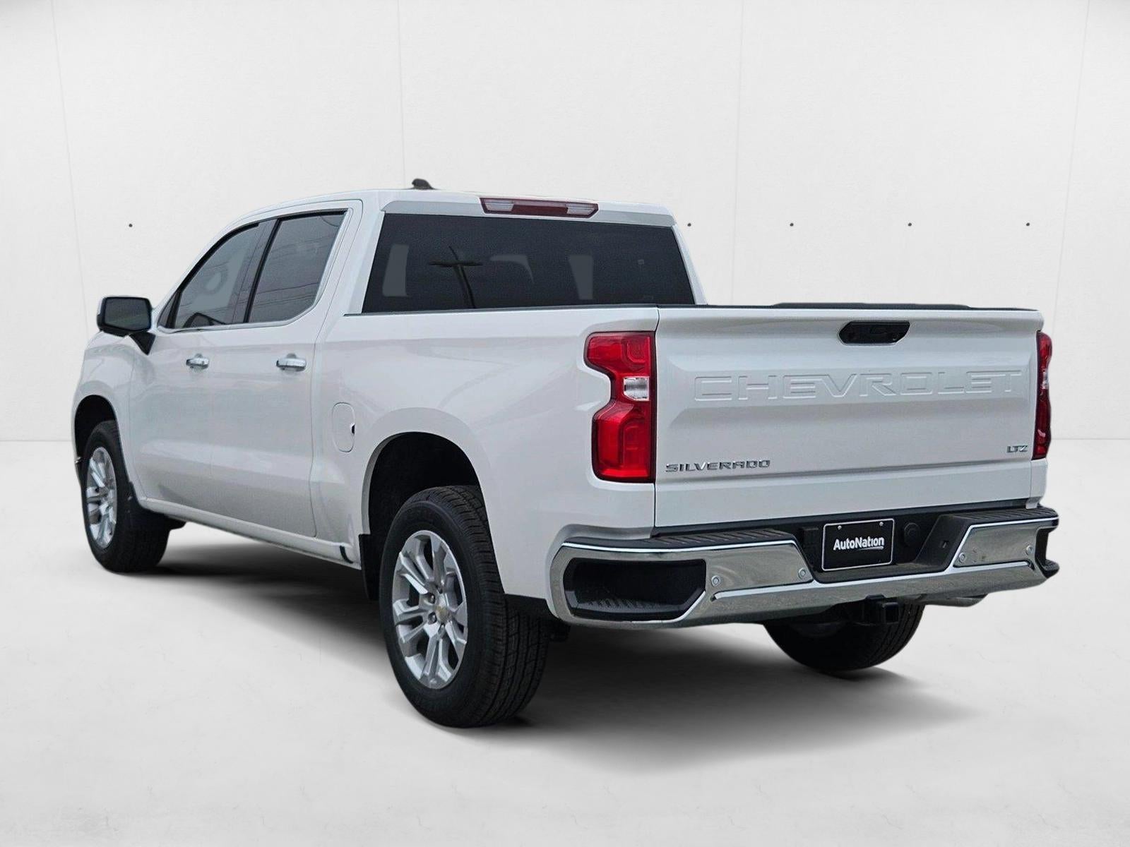 2025 Chevrolet Silverado 1500 Crew Cab Short Box 2-Wheel Drive LTZ