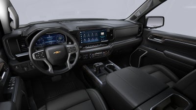 2025 Chevrolet Silverado 1500 Crew Cab Short Box 2-Wheel Drive LTZ