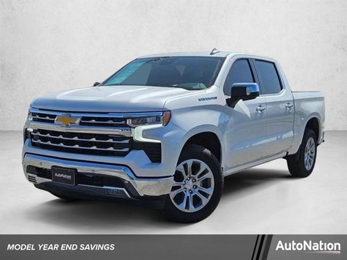 2025 Chevrolet Silverado 1500 Crew Cab Short Box 2-Wheel Drive LTZ