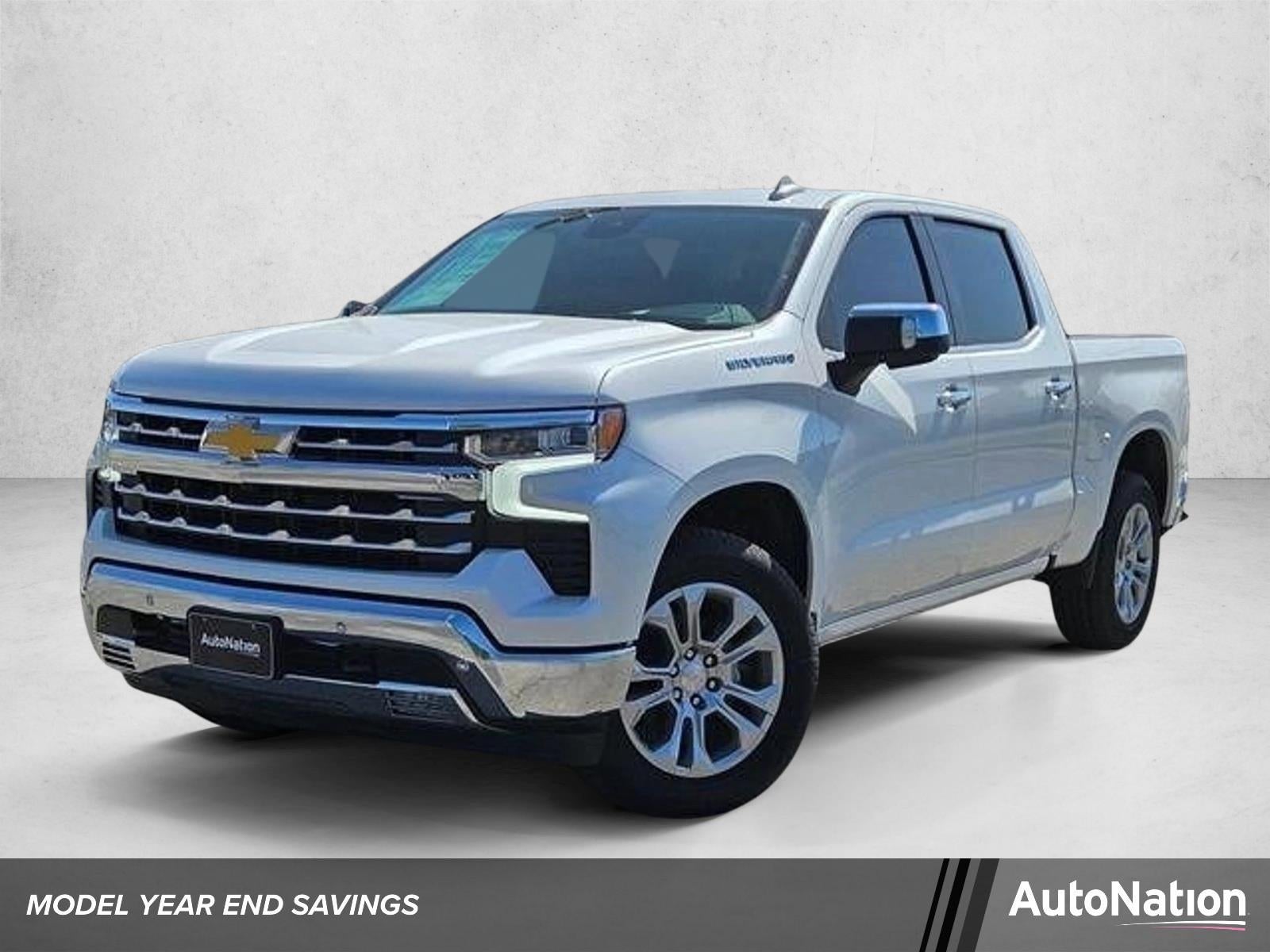 2025 Chevrolet Silverado 1500 Crew Cab Short Box 2-Wheel Drive LTZ