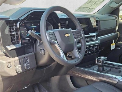 2025 Chevrolet Silverado 1500 Crew Cab Short Box 2-Wheel Drive LTZ