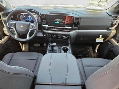 2025 Chevrolet Silverado 1500 Crew Cab Short Box 2-Wheel Drive LTZ