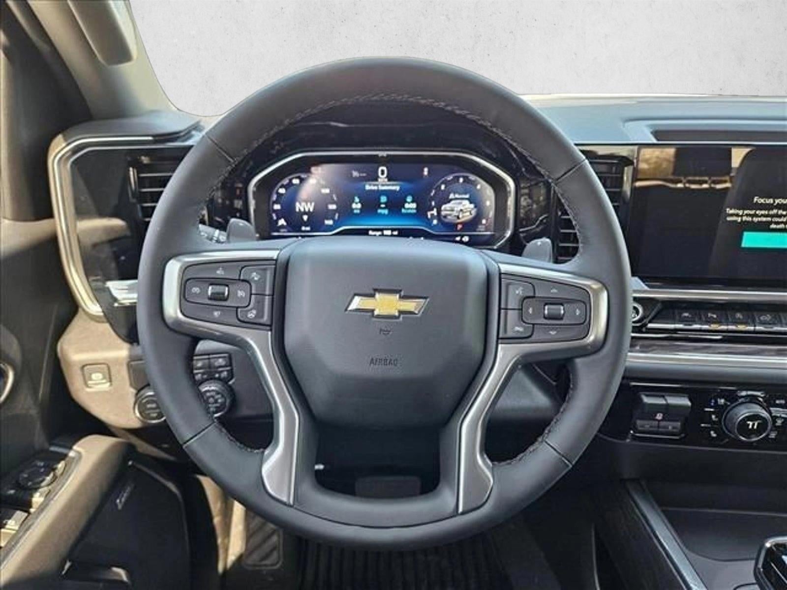 2025 Chevrolet Silverado 1500 Crew Cab Short Box 2-Wheel Drive LTZ