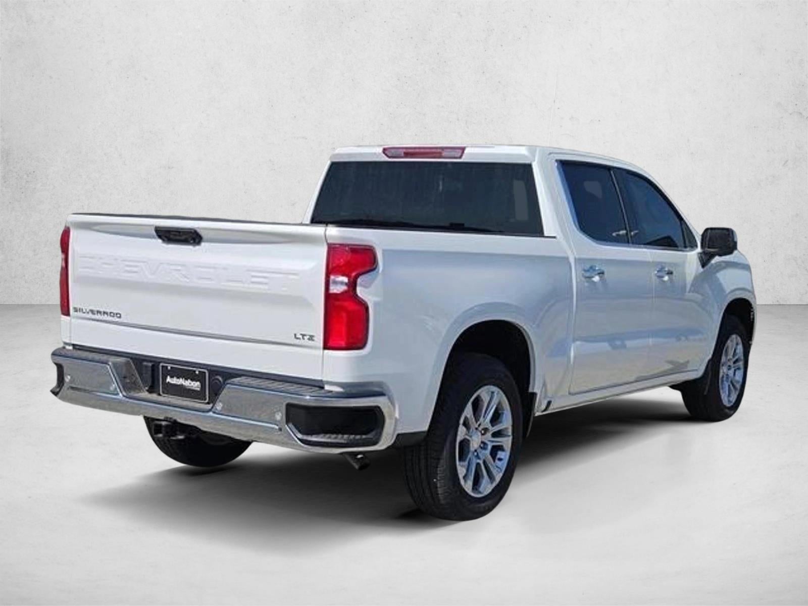 2025 Chevrolet Silverado 1500 Crew Cab Short Box 2-Wheel Drive LTZ