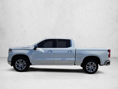 2025 Chevrolet Silverado 1500 Crew Cab Short Box 2-Wheel Drive LTZ