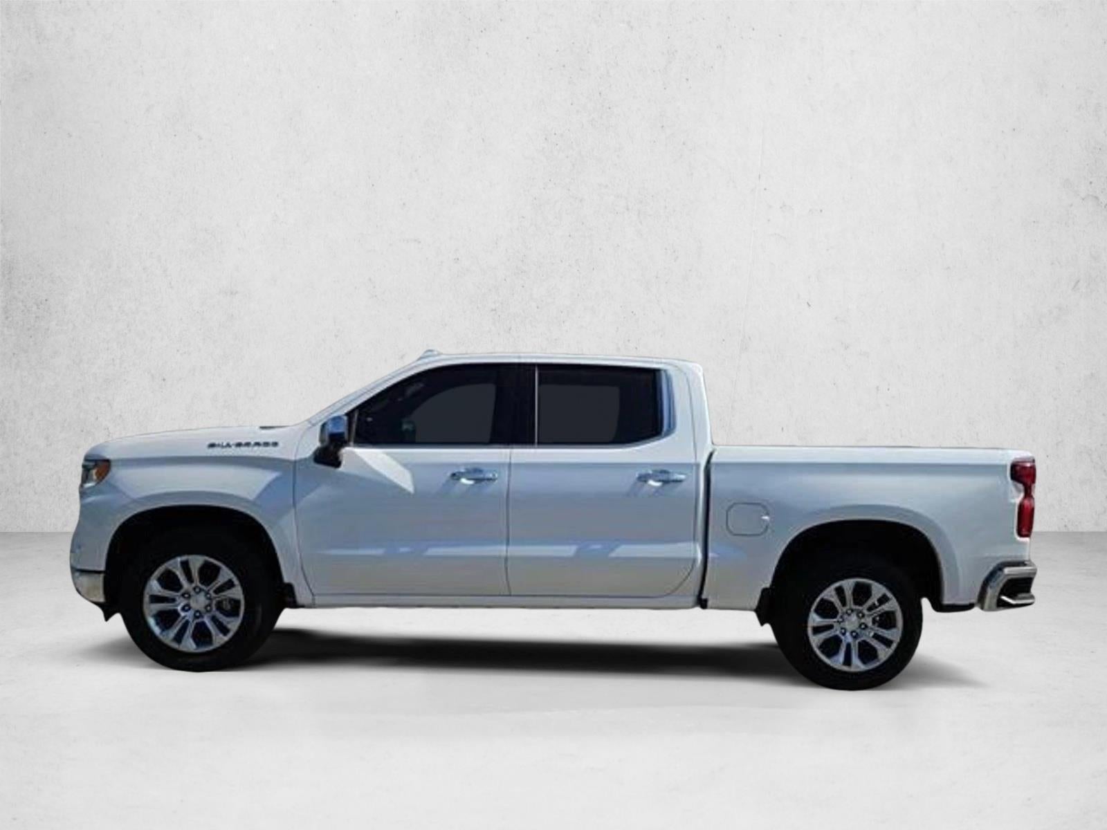 2025 Chevrolet Silverado 1500 Crew Cab Short Box 2-Wheel Drive LTZ