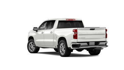 2025 Chevrolet Silverado 1500 Crew Cab Short Box 2-Wheel Drive LTZ
