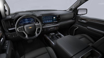 2025 Chevrolet Silverado 1500 Crew Cab Short Box 2-Wheel Drive LTZ