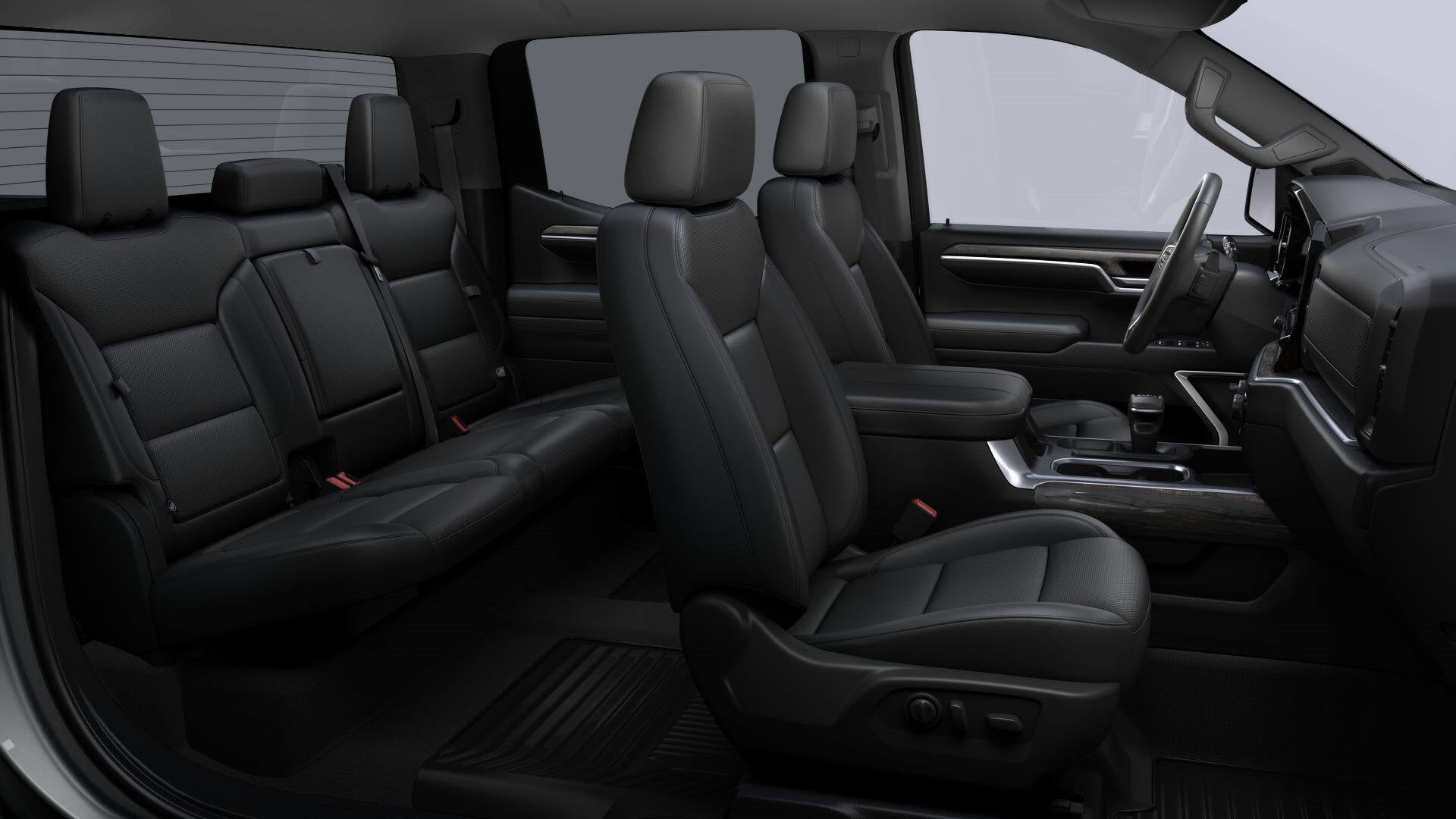 2025 Chevrolet Silverado 1500 Crew Cab Short Box 2-Wheel Drive LTZ