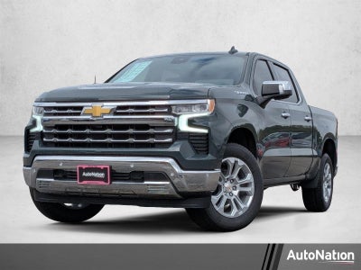 2026 Chevrolet Silverado 1500 Crew Cab Short Box 2-Wheel Drive LTZ