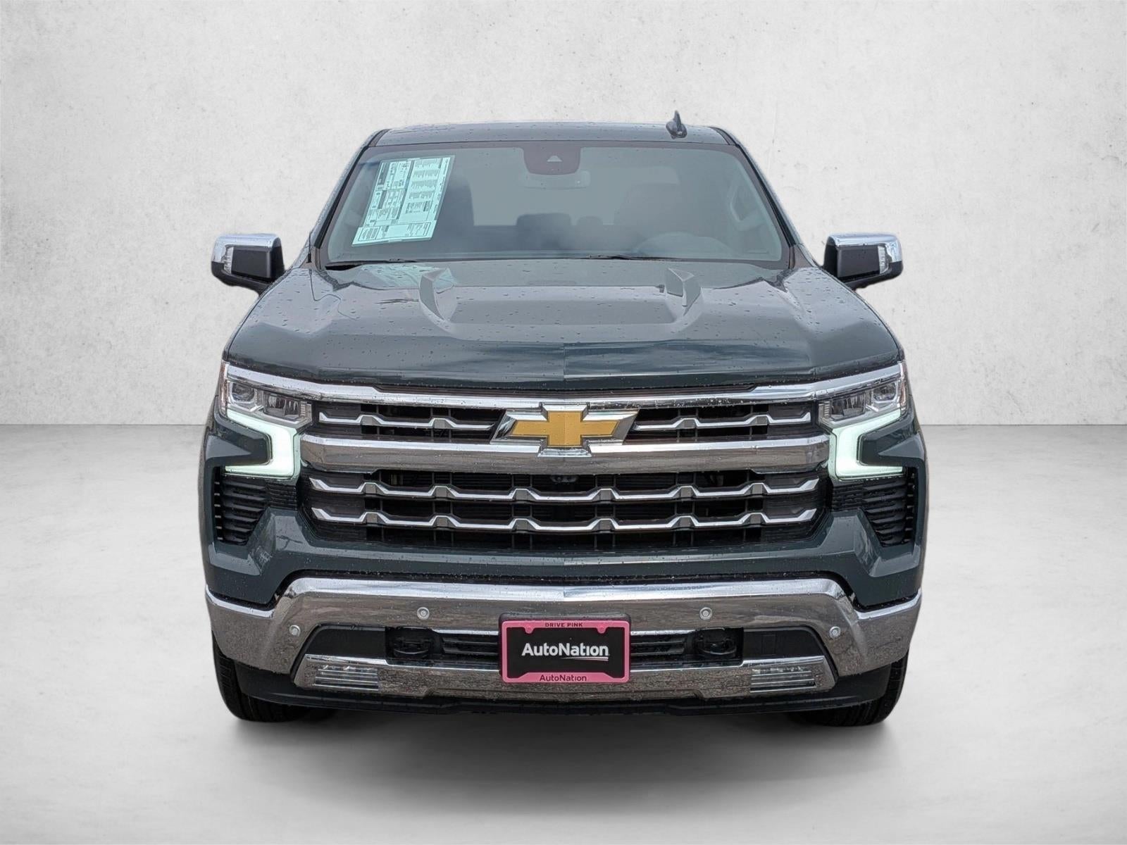 2026 Chevrolet Silverado 1500 Crew Cab Short Box 2-Wheel Drive LTZ