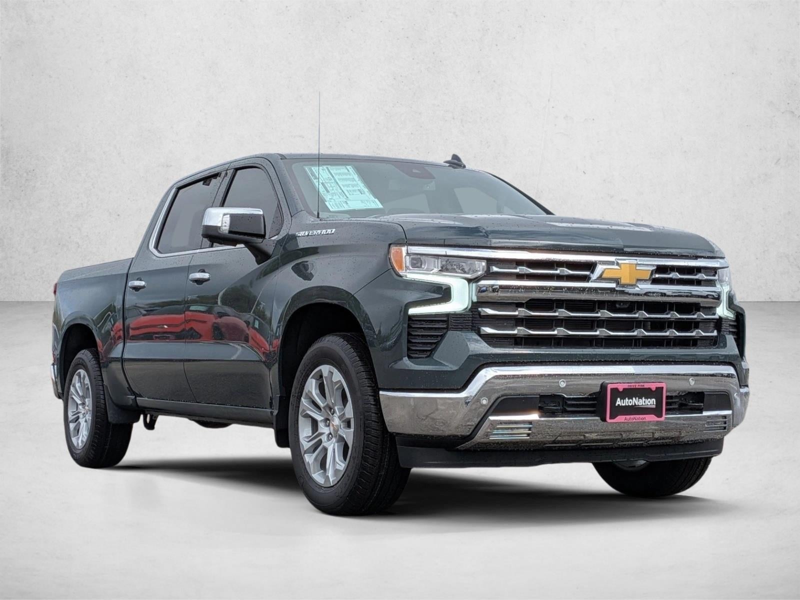 2026 Chevrolet Silverado 1500 Crew Cab Short Box 2-Wheel Drive LTZ