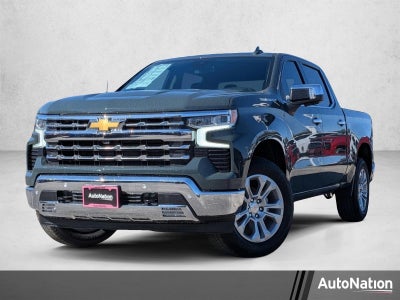 2026 Chevrolet Silverado 1500 Crew Cab Short Box 2-Wheel Drive LTZ