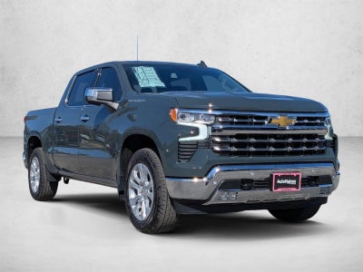 2026 Chevrolet Silverado 1500 Crew Cab Short Box 2-Wheel Drive LTZ