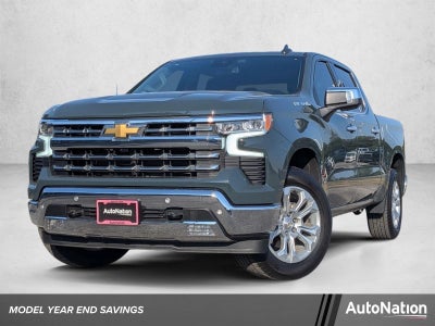 2025 Chevrolet Silverado 1500 Crew Cab Short Box 2-Wheel Drive LTZ