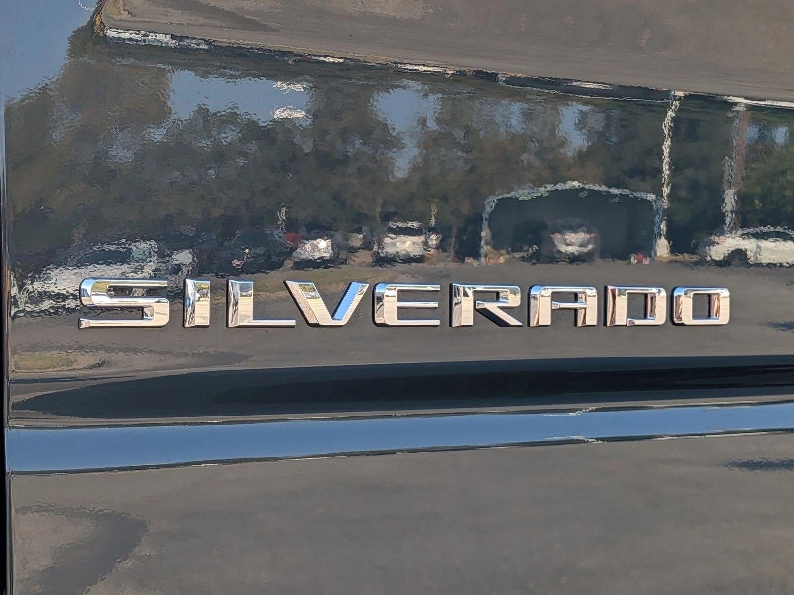 2025 Chevrolet Silverado 1500 Crew Cab Short Box 2-Wheel Drive LTZ