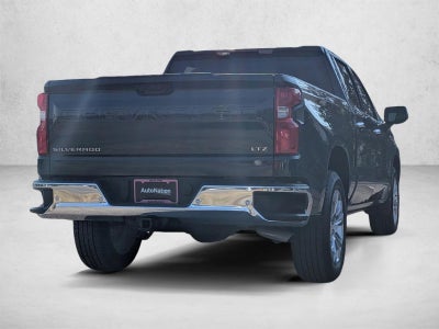 2025 Chevrolet Silverado 1500 Crew Cab Short Box 2-Wheel Drive LTZ