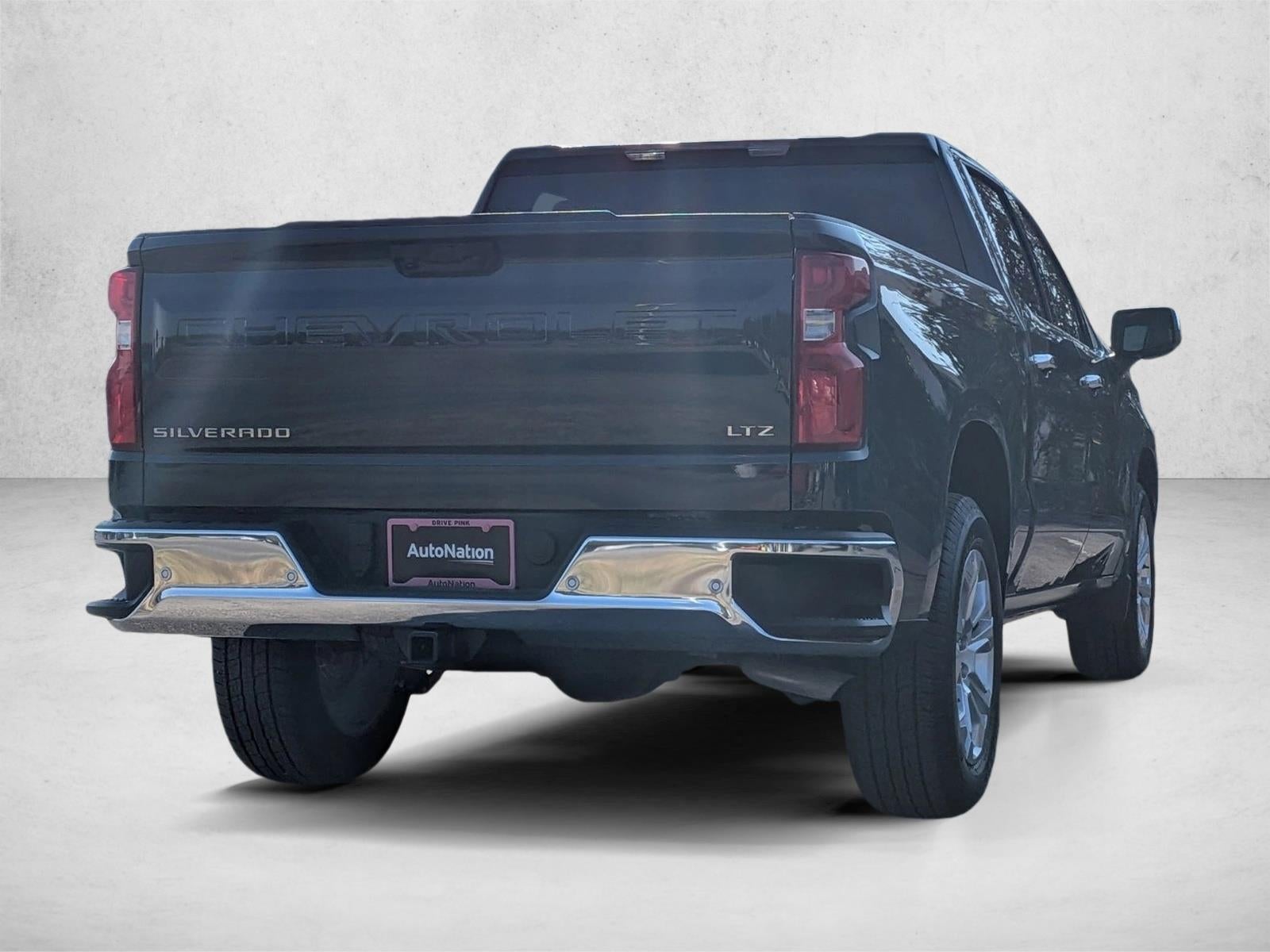 2025 Chevrolet Silverado 1500 Crew Cab Short Box 2-Wheel Drive LTZ