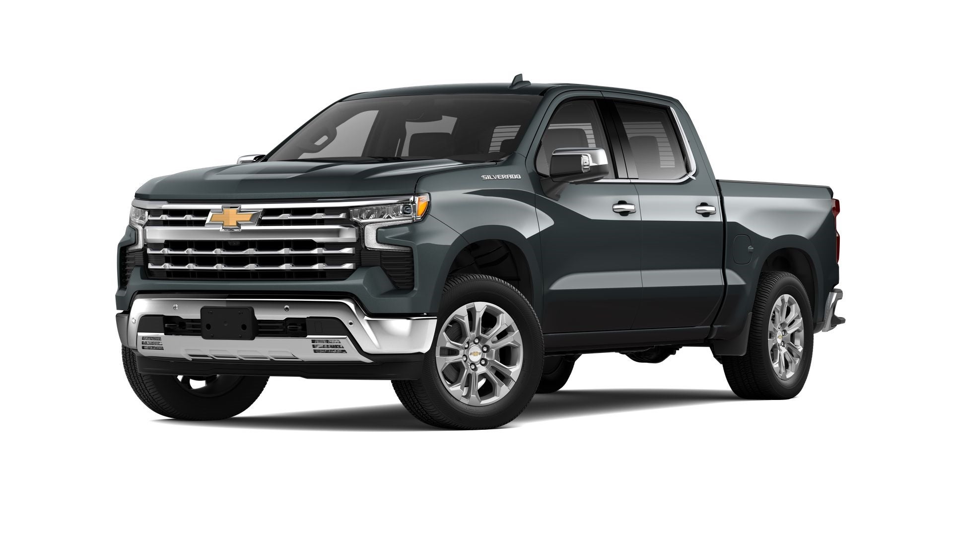 2025 Chevrolet Silverado 1500 Crew Cab Short Box 2-Wheel Drive LTZ