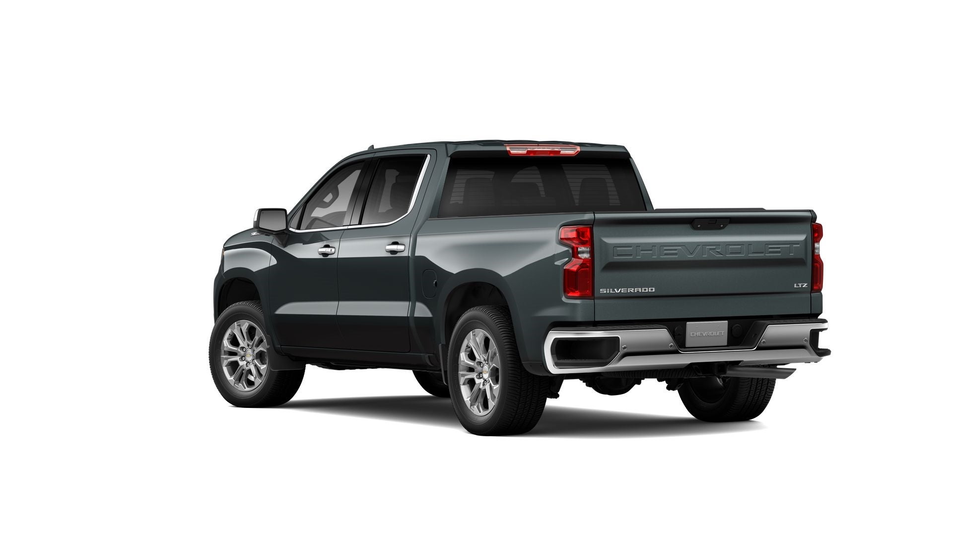 2025 Chevrolet Silverado 1500 Crew Cab Short Box 2-Wheel Drive LTZ