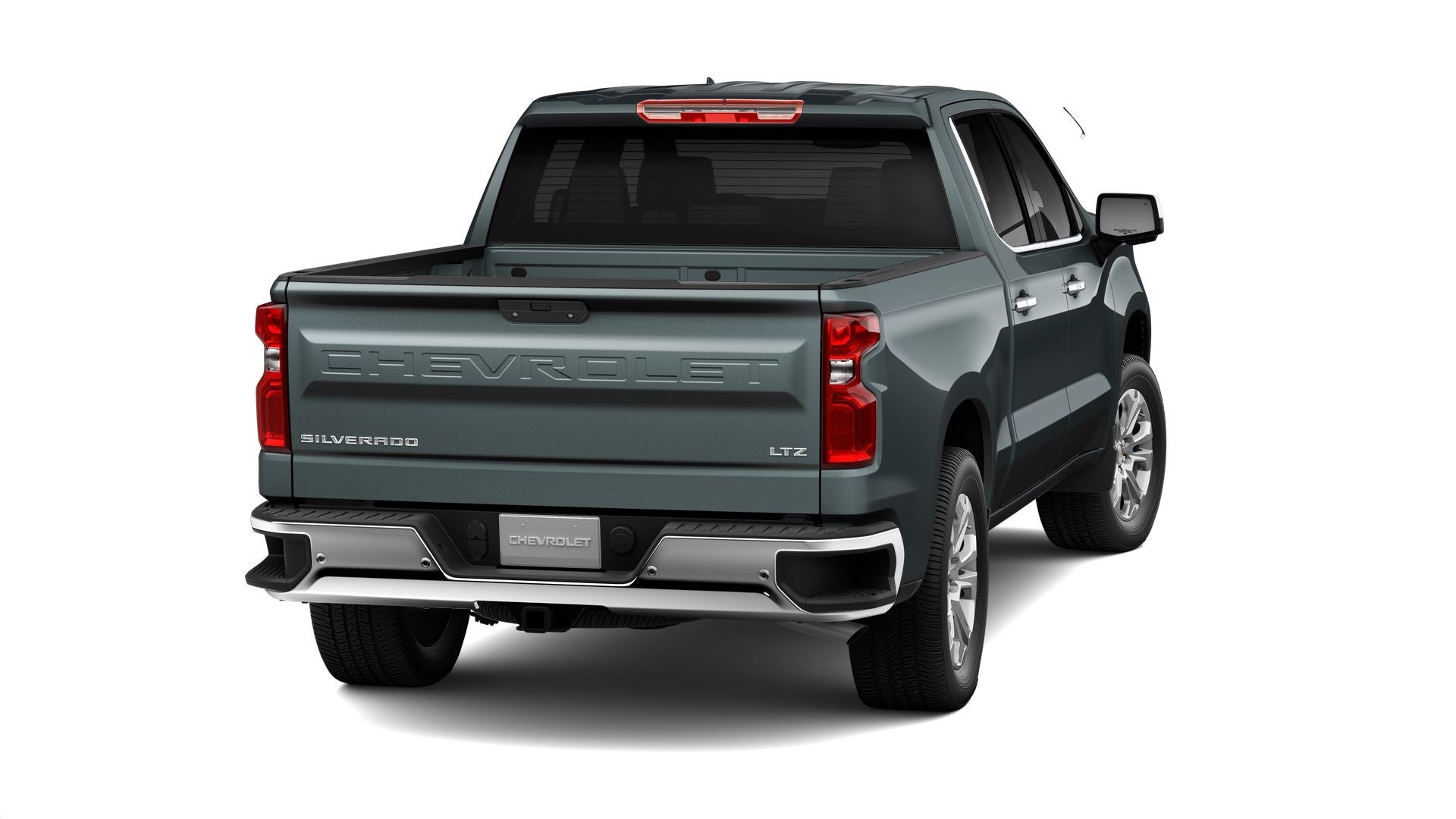2025 Chevrolet Silverado 1500 Crew Cab Short Box 2-Wheel Drive LTZ