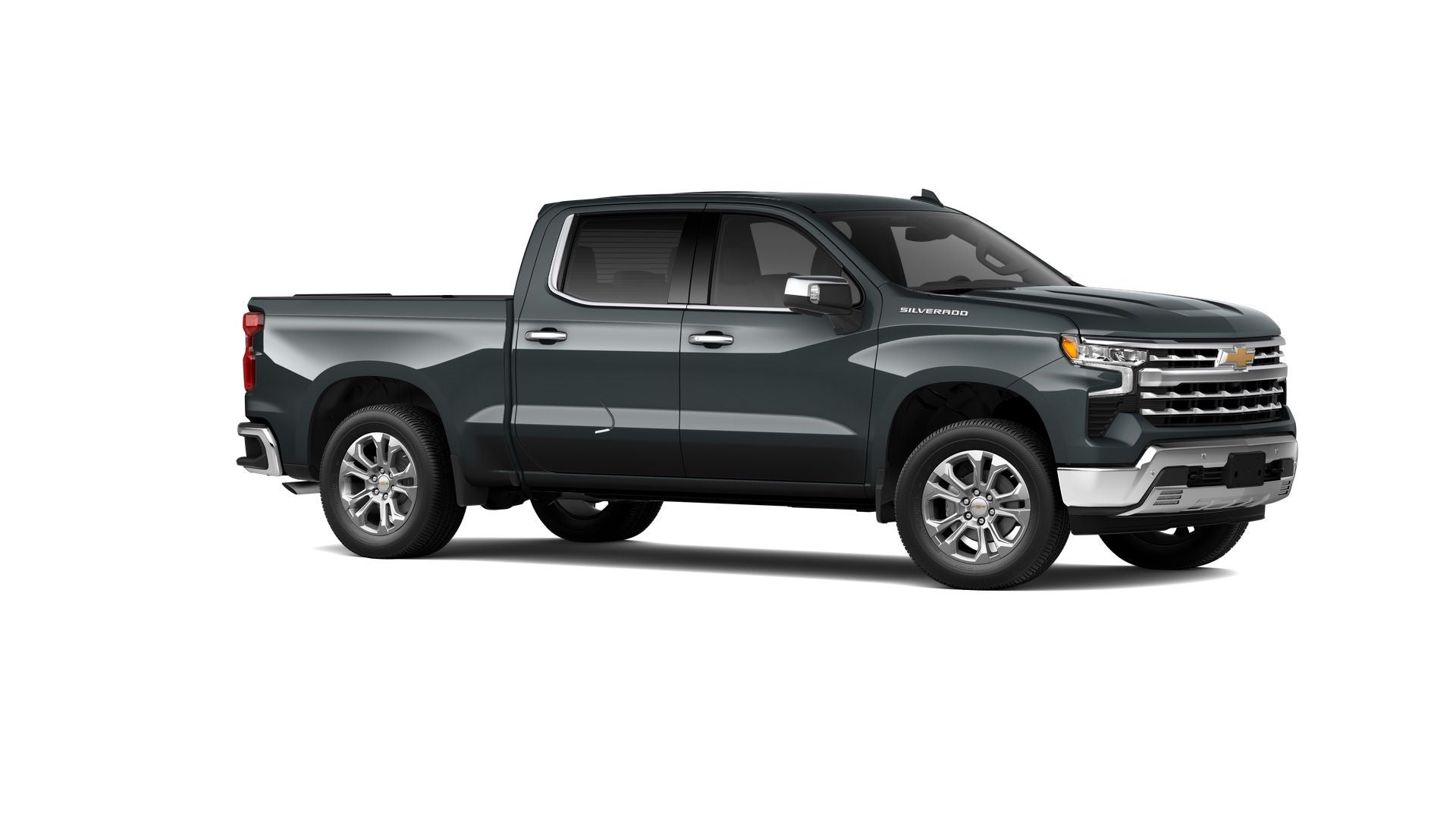 2025 Chevrolet Silverado 1500 Crew Cab Short Box 2-Wheel Drive LTZ