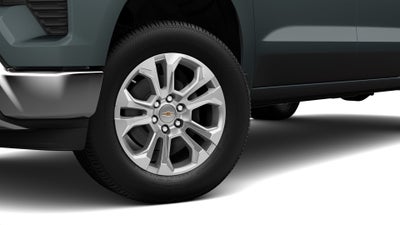 2025 Chevrolet Silverado 1500 Crew Cab Short Box 2-Wheel Drive LTZ