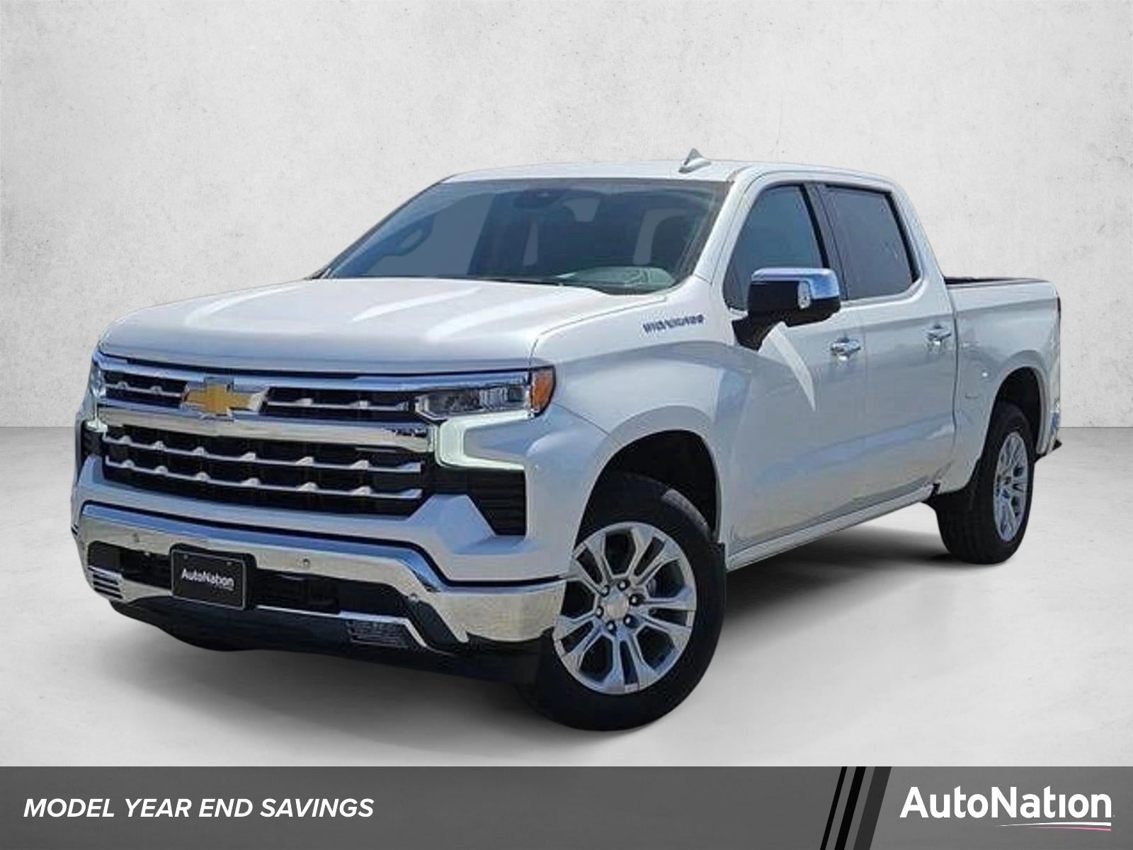2025 Chevrolet Silverado 1500 Crew Cab Short Box 2-Wheel Drive LTZ